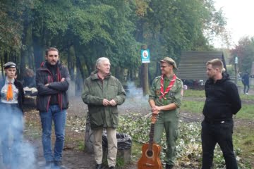45-lecie drużyny 21 45-lecie drużyny ognisko