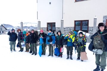 Wigilia harcerska 6 Wigilia harcerska w górach